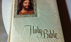 The bible is in great condition $90
This ad was posted with the Kijiji Classifieds app.