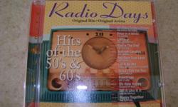 Three CD's @ $1.00 each.  That's Rock 'N Roll - 2 CD set, Radio Days - Hits of the '50's & '60's, A Toolbox Christmas.