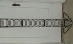 Black CD Tower
approx. 47 in. tall
holds 84 CD's