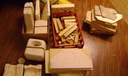CERAMIC MOLDS FOR SALE. LARGE SELECTION OF MOLDS AND OTHER KILN ACCESSORIES. $150.00 FOR ENTIRE LOT. MUST TAKE ALL.