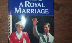 Charles and Diana: Inside a Royal Marriage by Judy Wade.  Soft cover, excellent condition, doesnt even look read. Published by Eden, 1987.  Good for a collector. $5.00
****Please see my other ads.  More Royal Family books, just ask if you are looking for