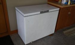 Chest Freezer.
Perfect working order.
Measures 117 cm x 55 cm and 88 cm high.
$60
Text / Call me
(Part of executive house clearance. No other appliances but lots of furnishings and outdoor things)