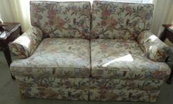 FOR SALE ----- Barrymore chesterfield and loveseat in excellent condition.   Chesterfield and chair can be sold separately