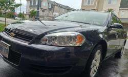 Make
Chevrolet
Model
Impala
Year
2008
Colour
Midnight blue
kms
105000
Trans
Automatic
2008 Chevrolet Impala LT
Safety certified and E-tested, carproof report
Very clean, well maintained, looks and drives like new.
3.5 L, automatic remote starter, low
