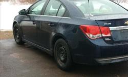Make
Chevrolet
Year
2011
Colour
blue
Trans
Automatic
kms
184000
2011 cruze, lt / rs package. 1.4 turbo, Automatic, AC, Power windows, doors, and locks. Remote start, new inspection March 1st. Comes with both summer aluminum wheels and tires and also