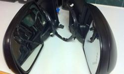 Original Chevy sideview electric mirrors, with signal lights. In excellent condition.