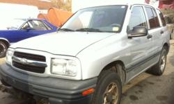 1999 ? 2003 Chevrolet Tracker Parts
Complete Car - All Parts Available.
             
4 1 6 - 7 8 6 - 4 5 8 5
Cash For Cars Toronto
www.GTACLUNKERS.ca
Kennedy & Lawrence
Scarborough, ON