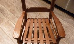 Ideal for baby and toddler
All wooden spindle rocker.
Price is firm
Downtown, Ottawa