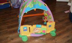 Child's play tent $15