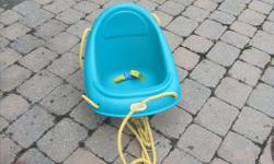 Child swing chair. Can be used on any swing sets.