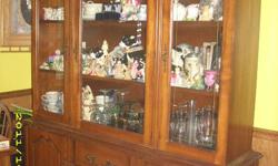I have 2 china Cabinets
I'm selling this one for,
$600. OBO.