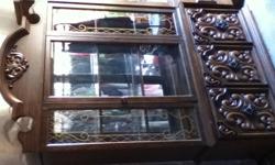 Used China cabinet for sale.  More info upon request, 75.00 or best offer.