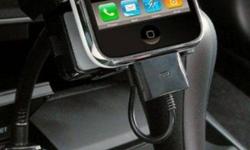 CHRISTMAS GIFTS ARE HERE!!
CAR CHARGER MOUNT FM STEREO TRANSMITTER FOR iPHONE/iPod/MP3/MP5
 
Instruction?
Meet all your needs with this iPhone all kit + Car FM Transmitter + Car Charger Holder+Remote Control! This all kit fulfills the need for all Apple