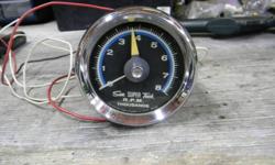 Original Sun Super Tach. Missing nut for bracket.
Please do not call after 10 PM.