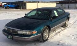 Make
Chrysler
Model
New Yorker
Colour
Teal green
Trans
Automatic
kms
133000
Good all around car. New tie-rods , struts. Tires, oil and plugs. Daily driver very clean. No rust or leaks