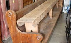 12 Ft Oak Church Pew
See more at Street Flea Market in Smiths Falls
"Storewide Red Tag Sale"
40% off all in store merchandise
