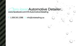 Email: info@ckdetailing.ca
Hi, my name is Chris Kwan and I am a full-time University student. I am just a detail enthusiast, providing professional automotive detailing and paint correction services during my spare time and weekends.
I am minoring in