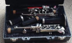 Artlel clarinet. Good condition. Ideal for school band.