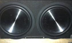 I have clarion amp and 2 12" clarion subs in a sealed box. Make an offer. Need gone. Amp is set up for the subs
This ad was posted with the Kijiji Classifieds app.