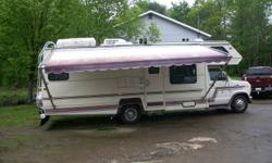 6 New tires in 2011, never salt driven, 3 way fridge freezer, sleeps 6, awning, AC, Gas Generator, 3 piece bathroon, double back bed, propane stove oven and furance water heater all propane inspected and serviced in spring of 2011. New windshield and