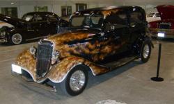 selling,1934 ford 2-door sedan,had for 30 years,invested $60,000 into the car,tru-fire custom paint inside and out,350 engine,turbo 350 trans,10 bolt posi rear,mustang II front suspension, many awards won ,must sell may consider pro street muscle car plus