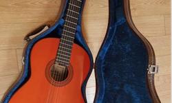 Mansfield Classical Guitar. Comes with hardshell case. Well cared for.
