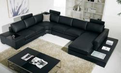 **CLEARANCE SALE**
while quantities last!!
 
Stylish Modern Leather Sectional Sofa w/Light, $2,598. (Reg. $2,998)
 
Enjoy our annual Clearance Sale!!  Hundreds of our popular items are on sale now!  Quantities are very low.  Hurry up! 
We carry everything