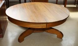 Round Oak Pedestal Coffee Table
See more at Street Flea Market in Smiths Falls
"Storewide Red Tag Sale"
40% off all in store merchandise