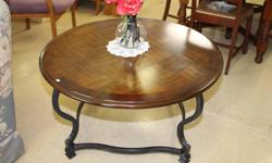 Round Coffee Table With Iron Legs
See more at Street Flea Market in Smiths Falls
"Storewide Red Tag Sale"
40% off all in store merchandise