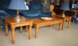 3 Piece Oak Coffee Table and End Tables
See more at Street Flea Market in Smiths Falls
"Storewide Red Tag Sale"
40% off all in store merchandise