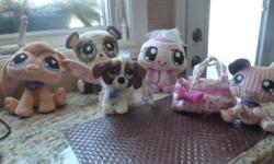 Collection of 5 Littlest Pet Shop Plush (LPS) animals
All in mint condition.
One is new and one includes a dog carrier with a bone. All very cute!
$25 for all
Price is firm
Downtown, Ottawa