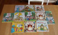 Check out this collection of soft cover books.
Let us know if you are interested.
