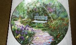 Collectors Plate - The Woodland Garden by Connie Smith
New in Box
Numbered Plate with COA
 
Asking $25