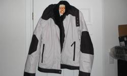 For sale brand new Columbia Titanium Ski/Snowboard Jacket. Asking $160 or best offer. The jacket is size medium. It has never been worn but doesn't have the tags. A high quality product. Waterproof, insulated without bulk.