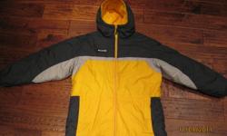 Jacket is in excellent condition, almost new!
Yellow and two tones of Gray
 
Non smoking home.