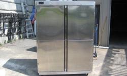 Stainless Steel Commercial Fridge...$1500 obo...call or email for details.
