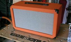 NEW. Custom-made, high-quality speaker cabinet from Torngat Audio for studio / portable / practice applications with guitar, keyboards, and other amplified instruments. It can also be used as an extension cabinet with a combo for a more detailed sound.