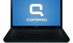 Compaq 15.6" Laptop Intel 2.2GHz, 4 GB DDR3 ram, 320GB HDD. Fresh Upgraded Windows 10 Home 64 Bit, MS Office, Lift Time Anti-Virus & Maintenance Software, Original Charger Included.