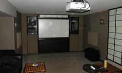 If you're seriously interested, come by for a Demo in my custom home theatre room!
9.2 Home Theatre Equipment Current Replacement Costs (Cdn $)
EPSON PowerLite Pro Cinema 6500 UB 1080P Ultra Black 3 LCD Projector with Spare Bulb and Ceiling Mount Bracket