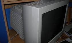 I have an old computer monitor that I don't need anymore because I have a laptop, but I want to sell it. Email me with a price, and the best offer goes.
