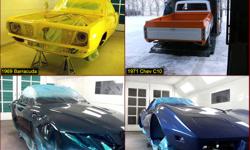 *Corvette and Classics Auto Restorations*
Licensed autobody technician and master painter with over 25 years? experience in high quality automobile restorations.
Passionate about classics and muscle cars. Corvette specialist.
No shortcuts. Always striving