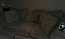 Couch for sale in good condition . No rips its a great couch.two years old. 200 obo.