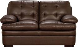 CHOCOLATE BROWN LOVE SEAT AND COUCH FOR SALE. BONDED LEATHER. ONLY A FEW MONTHS OLD. EXCELLENT CONDITION. MEASUREMENTS FOR COUCH ARE: 84" (W) x 38" (D) x 36.5" (H) LOVE SEAT MEASUREMENTS ARE: 64" (W) x 38" (D) x 36.5" (H)
LOCATED IN ANTIGONISH
THANKS