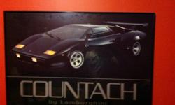 Good condition Lamborghini poster surrounded by a great black frame I just don't have a use for it so I thought I'd sell it to someone who liked it
This ad was posted with the Kijiji Classifieds app.