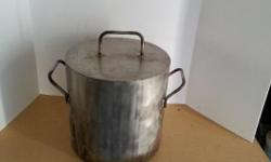 Stainless Steel Crab Cooking Pot