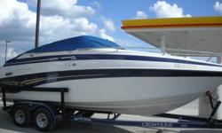 Boating season is over for us. Boat is back in Saskatoon, winterized and hibernating till next Spring. For those interested, upon request, the boat can be seen at our place.
Boat Details:Weights : Boat - 4,500 lbs ; Trailer and boat - 5,600 lbs. 2001