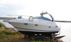 28 ft cruiser for sale this boat is in great shape as you can see in the pics it has spent its winters in is own little home located on the mira where it can be veiw this gem is a must to see  my number is 564 8551