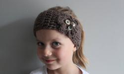Custom Made Crocheted Head Bands
 
Modern headband, custom made to fit you or a loved one.
 
      AGE               SIZE             PRICE        
                    (circumference)                       
3 ? 5 years            19.5?              $15
6