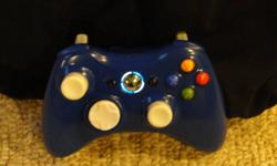 Customisze your own xbox 360 controller!
Any base color
Any trigger color
Any led color
 
Add-on's
$10- Colored Joy Stick and D-Pad
$10- Colored ABXY Buttons
$15- Brass Bullet Buttons
 
Perfect For Christmas Present