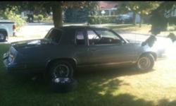 Very nice cutlass supreme gray in color no rust what so ever, needs new floor on driver side and frame welded in the usual spot behind the rear tires. And it will need a new roof liner, it also has moon roof.
Need to sell before we move
Was supposed to be